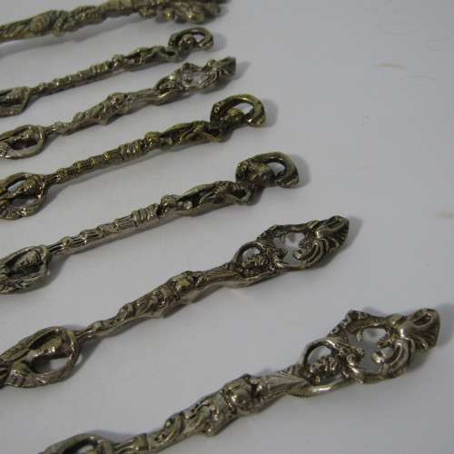 Vintage Silver Plated cake set in box