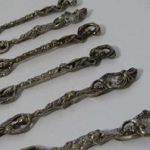 Vintage Silver Plated cake set in box