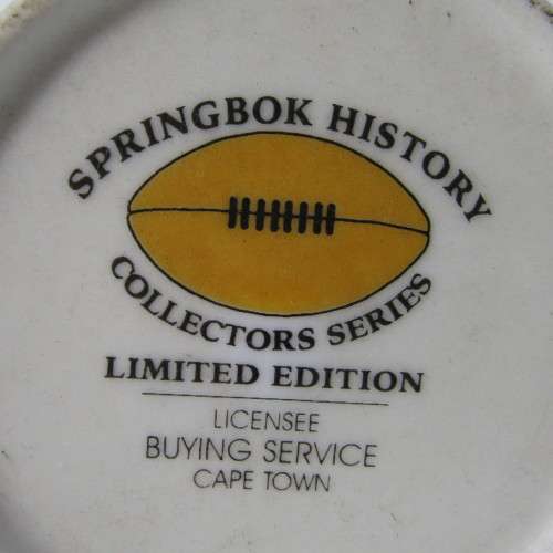 1937 - 1962 History of the Springbok mug