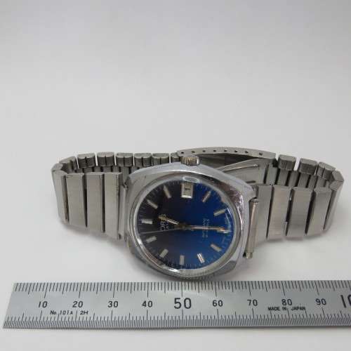Vintage Oris Star Automatic date mens watch - Working
