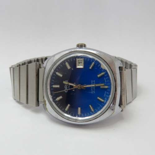 Vintage Oris Star Automatic date mens watch - Working