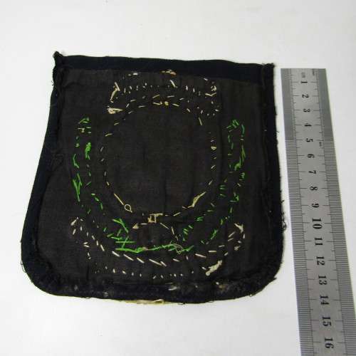 Vintage Potchefstroomse Oderwys Kollege cricket blazer badge