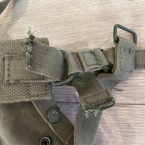 SADF webbing backpack - Straps broken - Size 34 x 45 cm