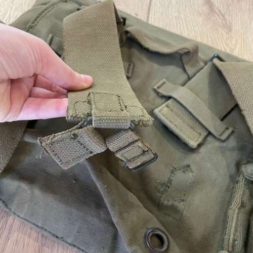 SADF webbing backpack - Straps broken - Size 34 x 45 cm