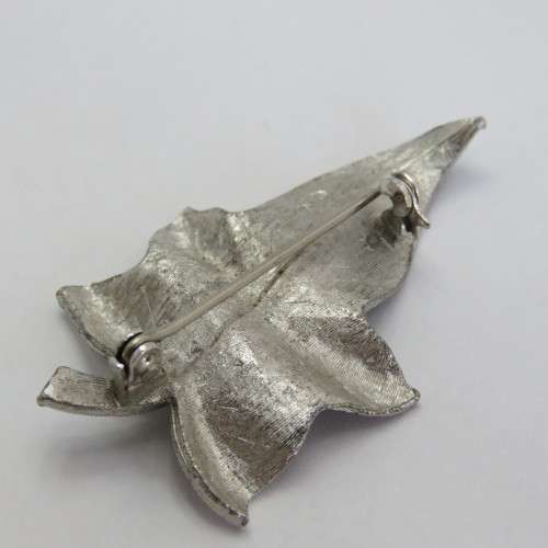 Vintage sphinx marcasite brooch