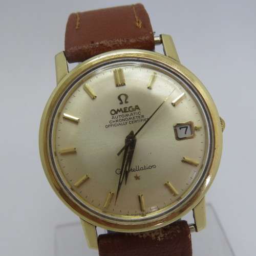 1967 Omega Constellation Automatic mens watch - Calibre 564 - Working - Serial # 25266110