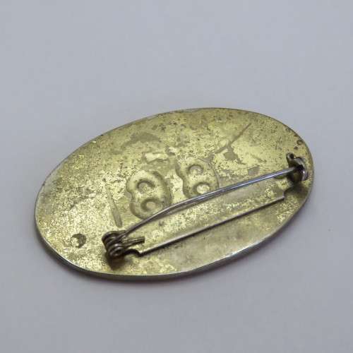 1991 RSA Indian Ocean Limited breast badge