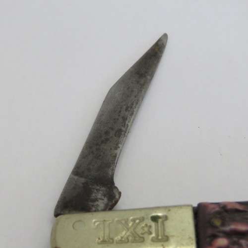 Vintage George Wostenholm IXL pocket knife - Well used