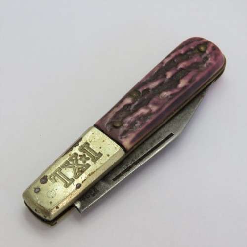 Vintage George Wostenholm IXL pocket knife - Well used