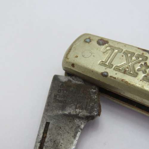 Vintage George Wostenholm IXL pocket knife - Well used
