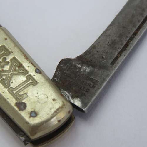 Vintage George Wostenholm IXL pocket knife - Well used