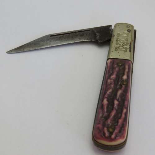 Vintage George Wostenholm IXL pocket knife - Well used