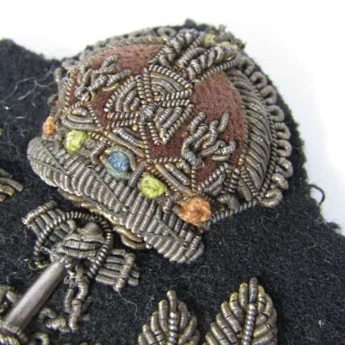 WW2 SA Navy officers cap badge