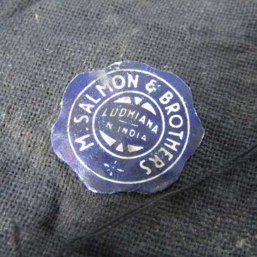 WW2 SA Navy officers cap badge