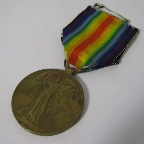 WW1 Medal Pair issued to W.R Miller, SA Heavy Artillery