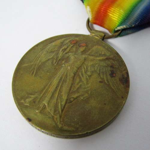 WW1 Medal Pair issued to W.R Miller, SA Heavy Artillery
