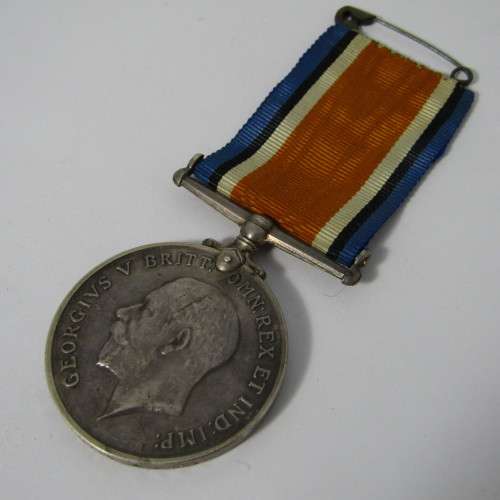 WW1 Medal Pair issued to W.R Miller, SA Heavy Artillery