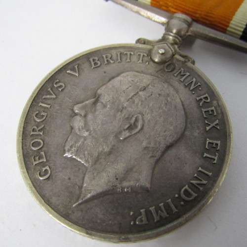 WW1 Medal Pair issued to W.R Miller, SA Heavy Artillery