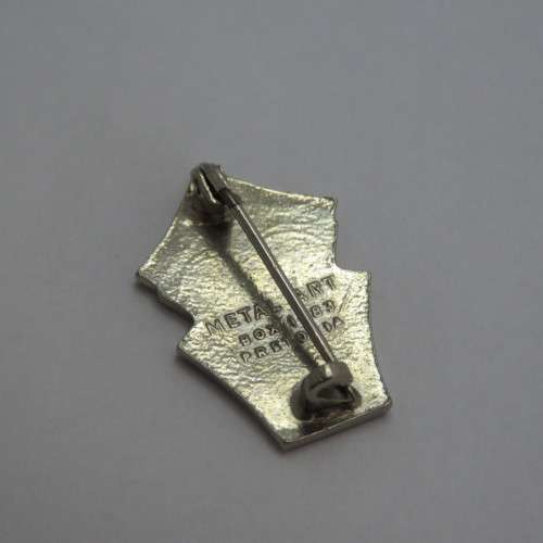 Nylstroom Hoerskool vintage pin badge