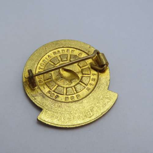 Patrys Klub Wakker loop pin badge