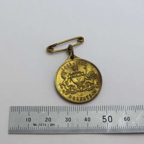 1853-1953 Robertson 100 years medallion