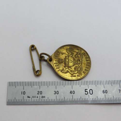 1853-1953 Robertson 100 years medallion