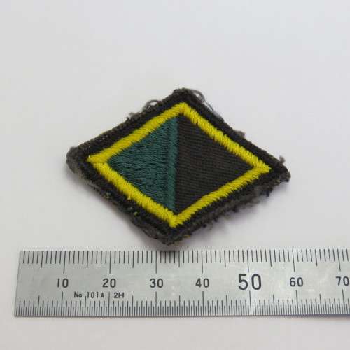 SA Infantry Unit HQ company cloth badge