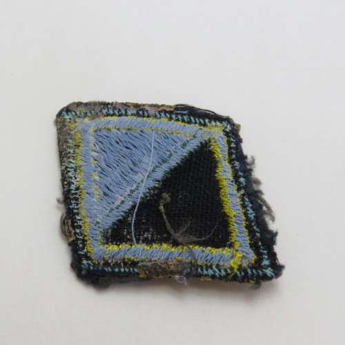 SA Infantry Unit HQ company cloth badge