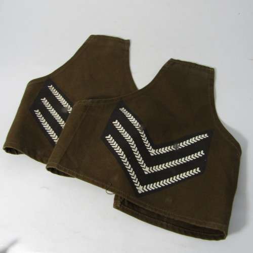 Lot of SADF rank brassards and stripes