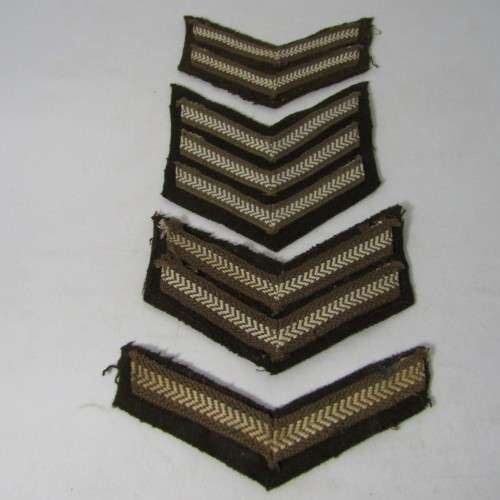 Lot of SADF rank brassards and stripes