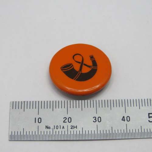 Vintage Voortrekker tinnie lapel badge