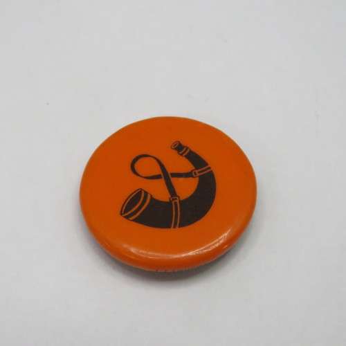 Vintage Voortrekker tinnie lapel badge