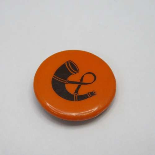 Vintage Voortrekker tinnie lapel badge