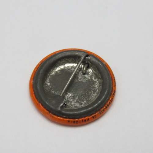 Vintage Voortrekker tinnie lapel badge