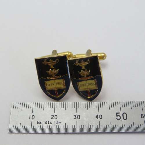 Pair of University of Cape Town Cufflinks