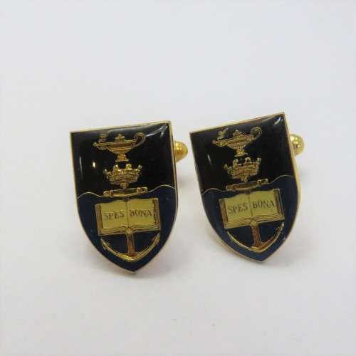 Pair of University of Cape Town Cufflinks