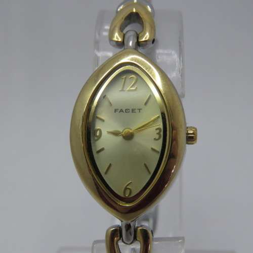 Facet Quartz ladies watch - Working