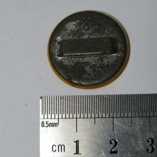 1956 Springbok Rugby tour Jacobus du Rand (vice Captain) tinnie badge