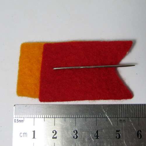 Vintage Oranje Vrystaat Rugby pin badge