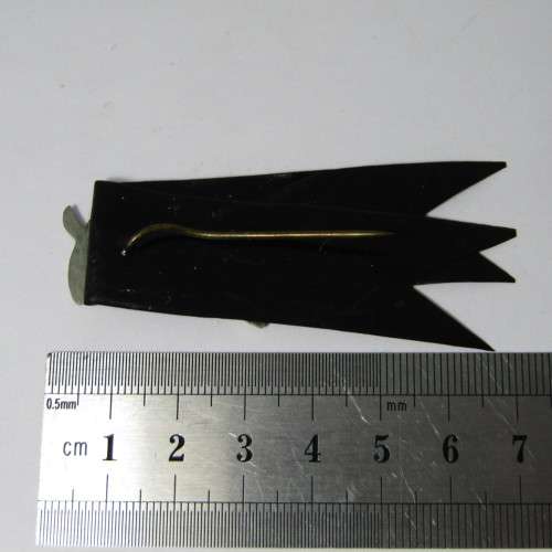 Vintage New Zealand All Blacks Rugby pin badge
