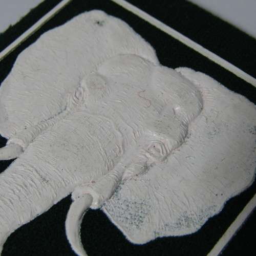Kruger Park Elephant cloth badge