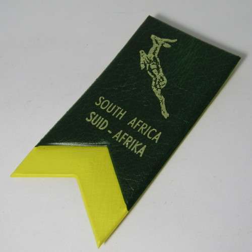 Vintage South African Rugby Vinyl ribbon
