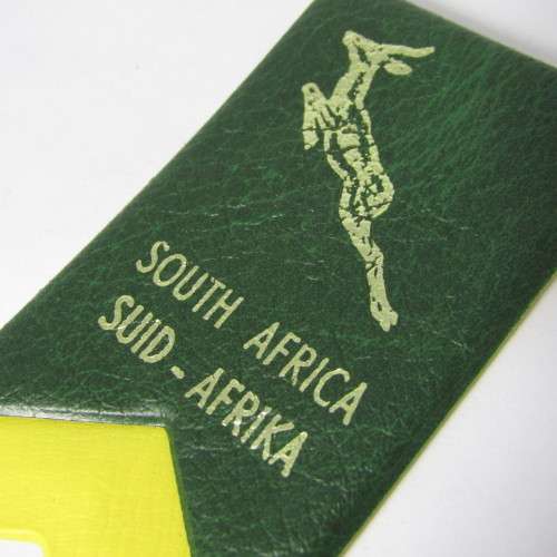 Vintage South African Rugby Vinyl ribbon