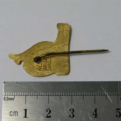 1963 Australia Wallabies tour Rugby pin badge
