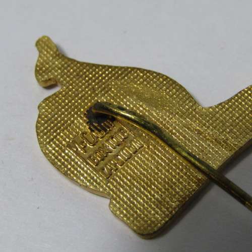 1963 Australia Wallabies tour Rugby pin badge