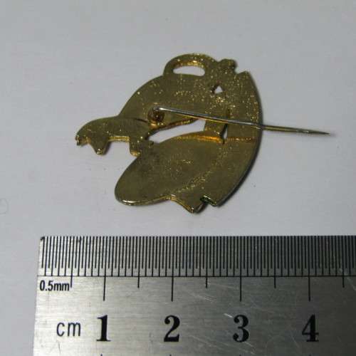 Vintage Australia Wallabies Rugby pin badge