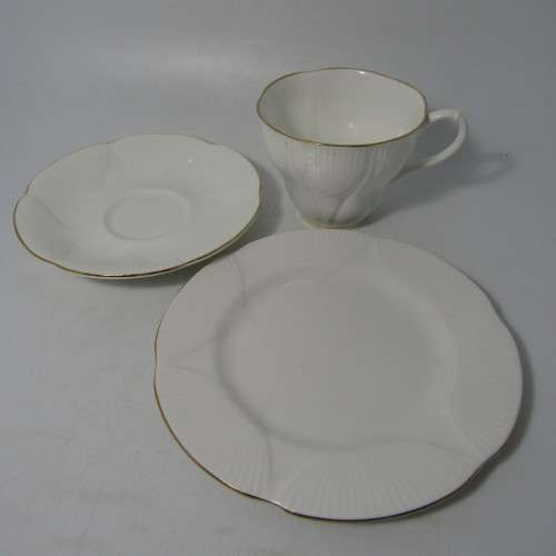 Antique Royal Albert Coronet 15 piece - unusual tea set