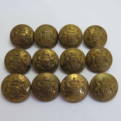 Lot of SA Army uniform buttons