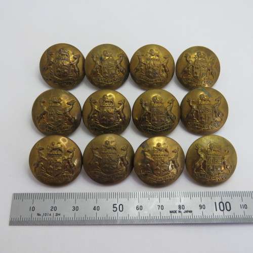 Lot of SA Army uniform buttons