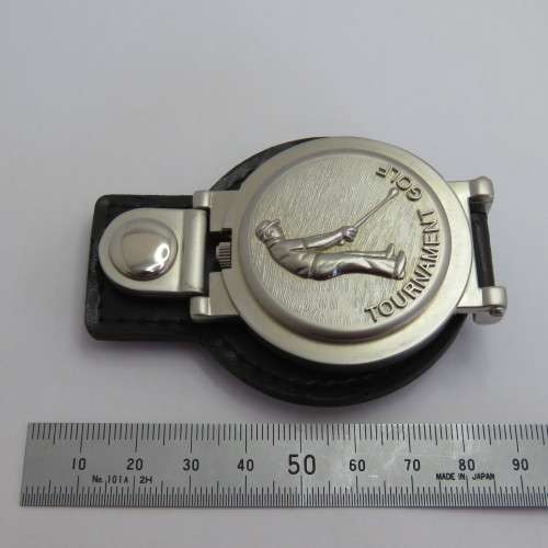 Golfer RSA Quartz golfers fob watch with belt attachment